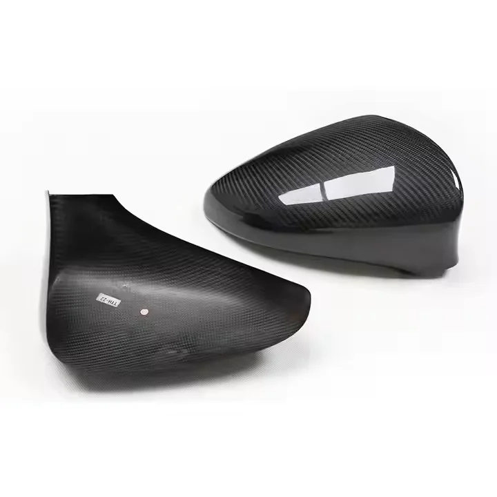 2013-2019 Rear View Mirror Cover Suitable for IS Original Car Adhesive Type Dry Carbon Fiber Rearview Mirror Housing