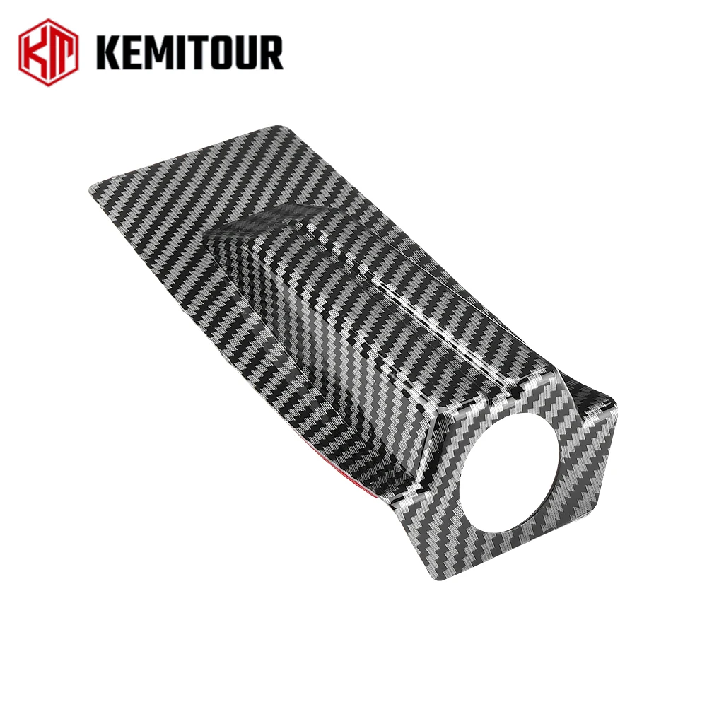 

Rear Camera Decorative Lid Trim Cover Compatible with Polaris Slingshot 2020-2024 Carbon Fiber Pattern View Camera Protector