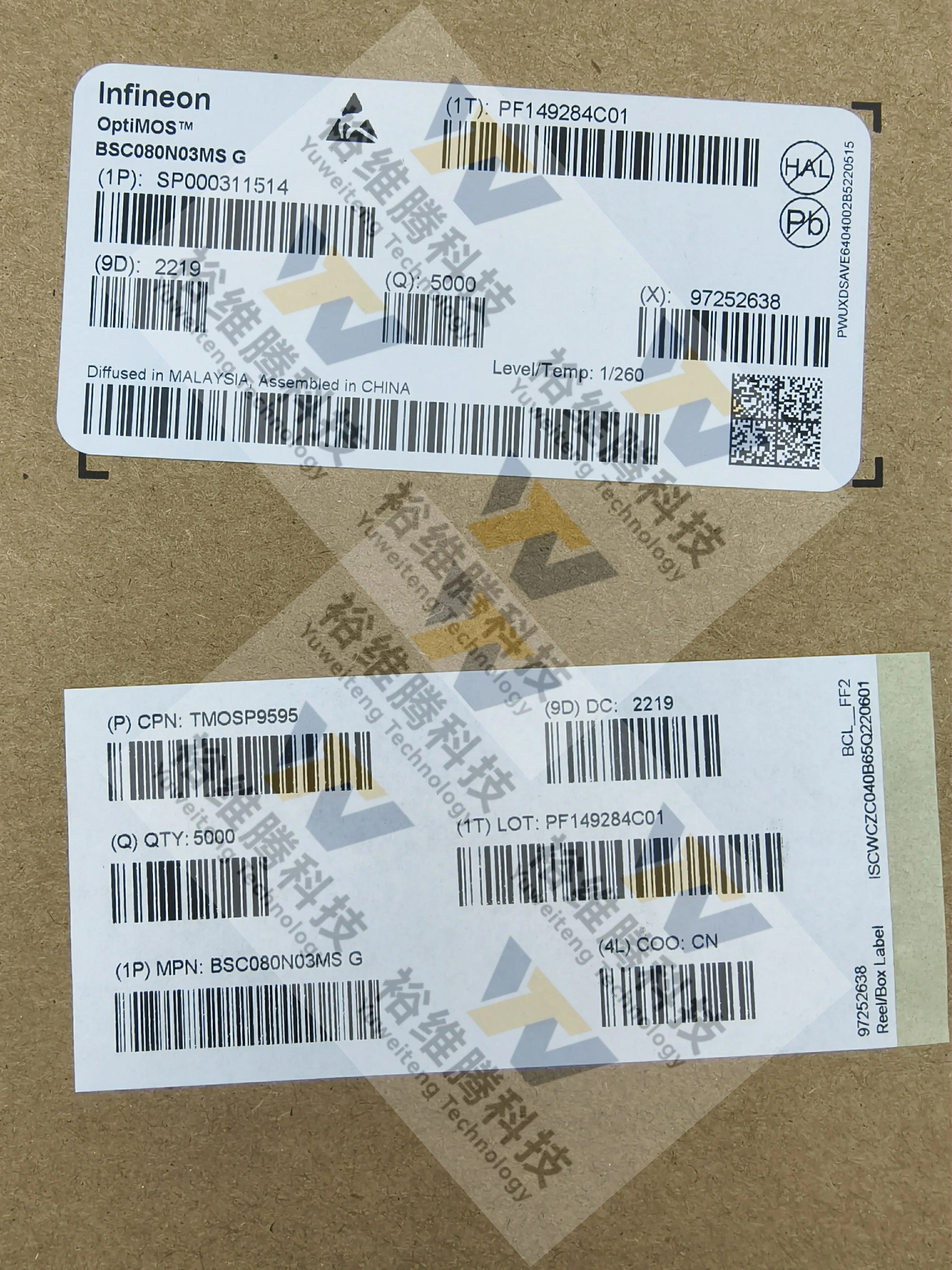 5000pcs/lot BSC080N03MSG TDSON-8-EP(5x6) 100% new original Electronic components Provide bom form matching service