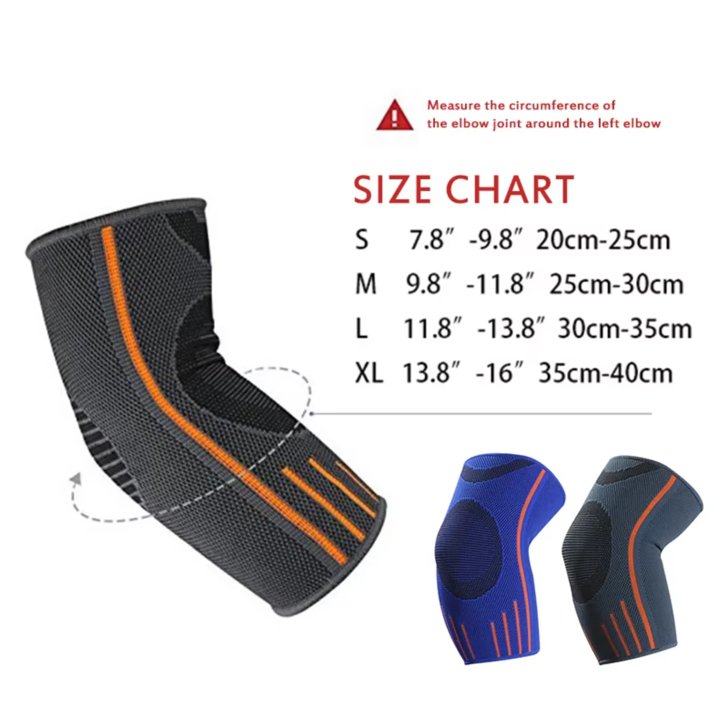 1 قطعة دعم الكوع مرونة اللياقة البدنية الكوع وسادة واقية امتصاص العرق تنفس الرياضة كرة السلة سلامة الذراع كم دعامة المرفق