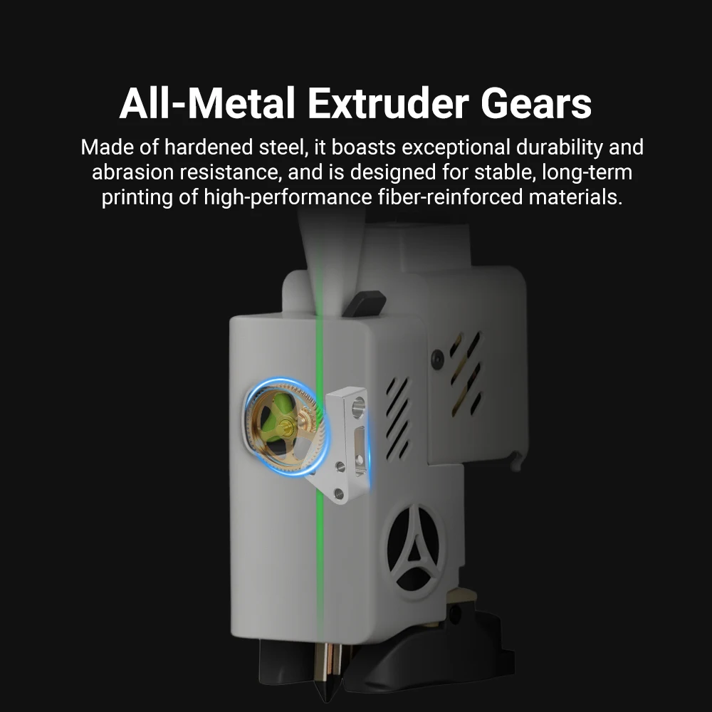 SPARKX I7 Extruder Gear Assembly Kit All Metal/Plastic Strong Wear Resistant Drive Wheel Driven Wheel Long Service Life For I7