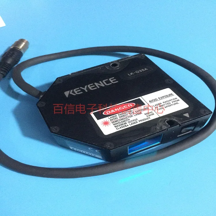 / LK-G35A laser sensor head physical shooting
