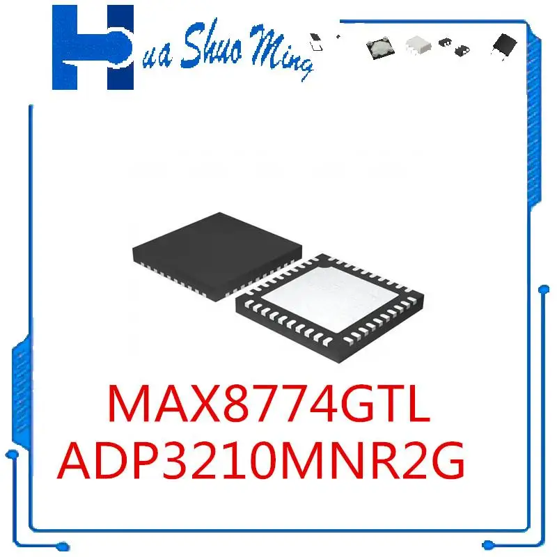 10Pcs/Lot    MAX8774GTL+T  ADP3210MNR2G QFN40