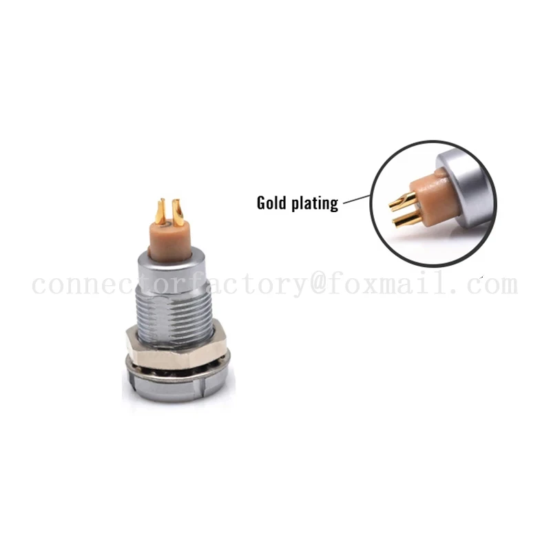 

EGG EEG EPG EXG PHG 0B connector 2 3 4 5 6 7 9 pin female socket push-pull self-locking metal quick fix floating