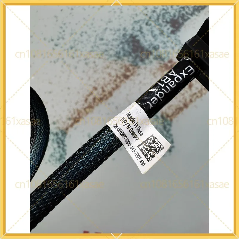 For DELL 0H6MP7 SFF8643 8i To 4i SAS Backplane Cable R840 R940 X24 Server 2.5 Inch Hard Drive Wire