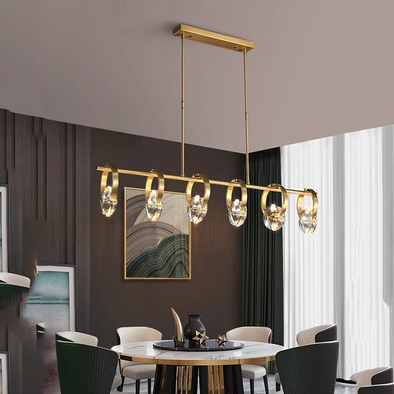 Modern home decor luci a led lampade a sospensione per lampadari a scala per soggiorno lampada a sospensione illuminazione per interni