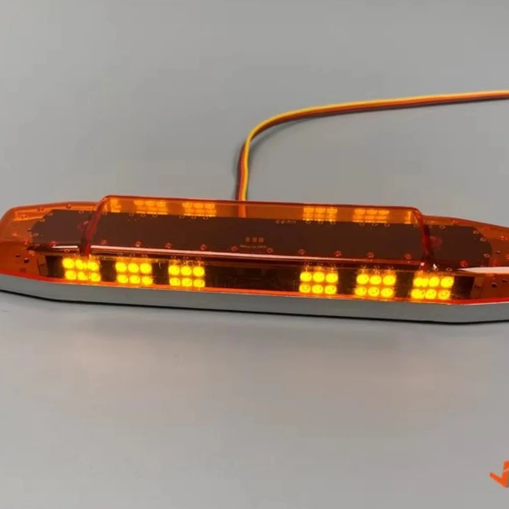 light-emitting-lamp-board-8x4-heavy-duty-tow-truck-warning-light-56362-fh16-750-for-1-14-volvoo-tamiya-rc-dump-truck-toy-parts