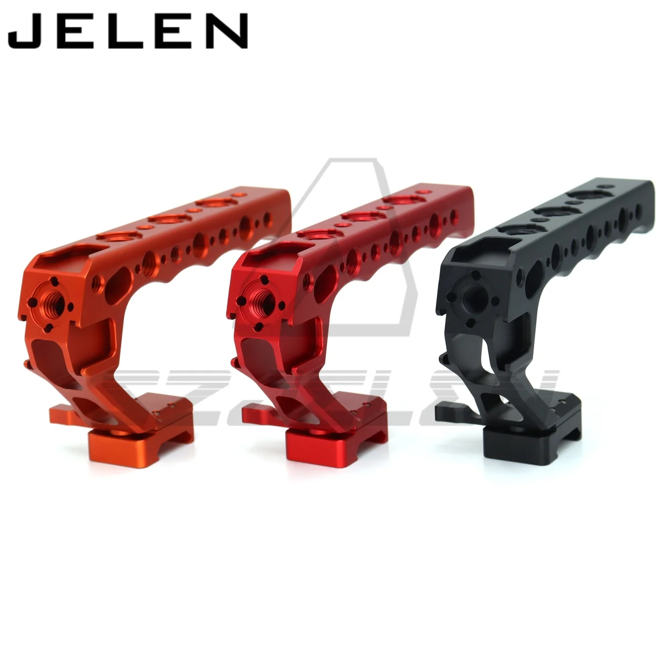 

Верхняя ручка камеры с установочными штифтами ARRI 3/8 дюйма, с резьбой 1/4 дюйма 3/8 дюйма и 3 холодными башмаками, совместимая с ручками ARRI.