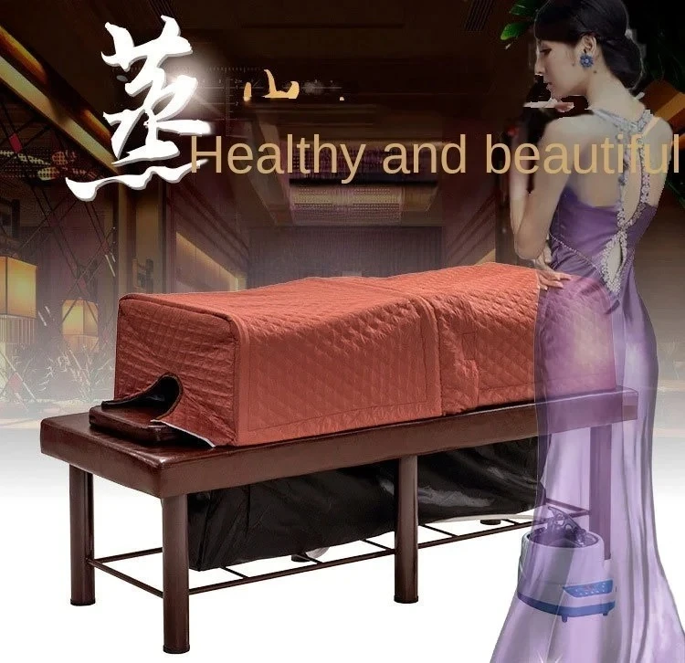 Fumigation Physiotherapy Bed Whole Body Sweating Steam Steaming Bed Beauty Salon Home Health Bed