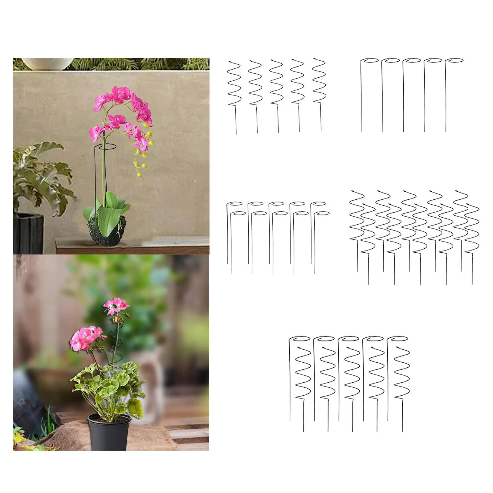 Climbing Plant Stakes Tools Decor Multifunctional Supplies Space Saving Accessories Garden Trellis for Park Patio Lawn Indoor