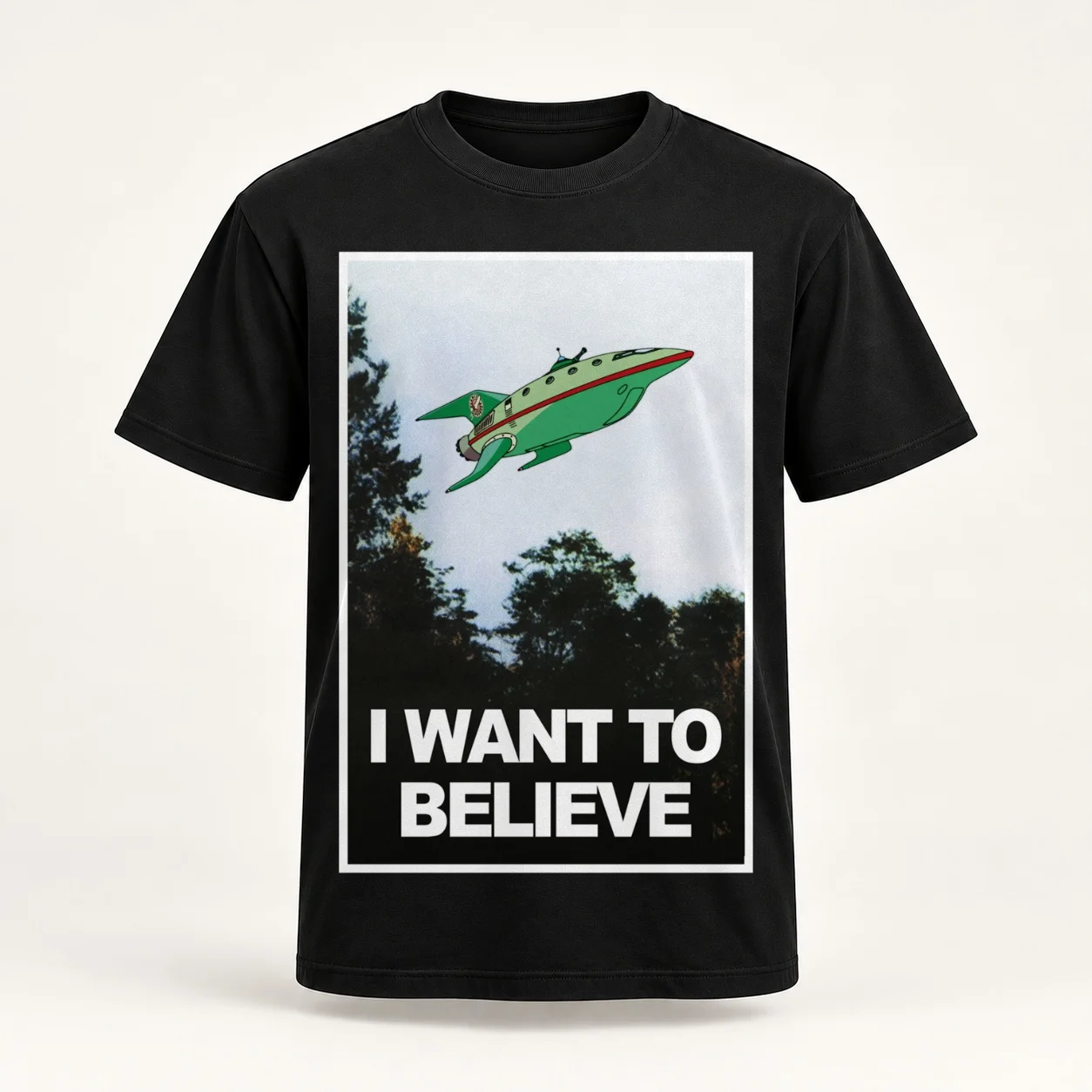 I want to believe express Women T-Shirt anime cute clothes tops cropped t shirts for Women