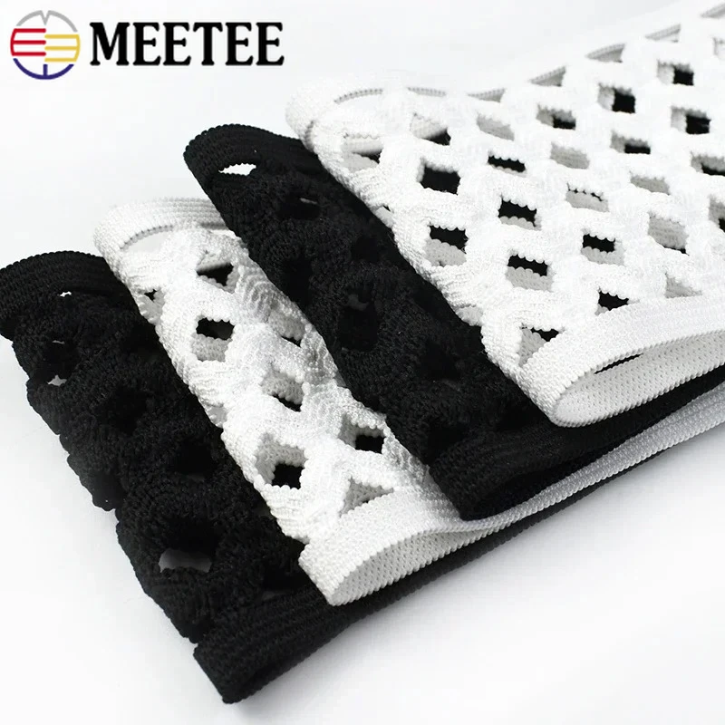 

2-5M Soft Mesh Rubber Bands 75mm Wide Elastic Band Waistband Clothes Pants Skirt Belt Decor Stretch Tape DIY Sewing Accessories