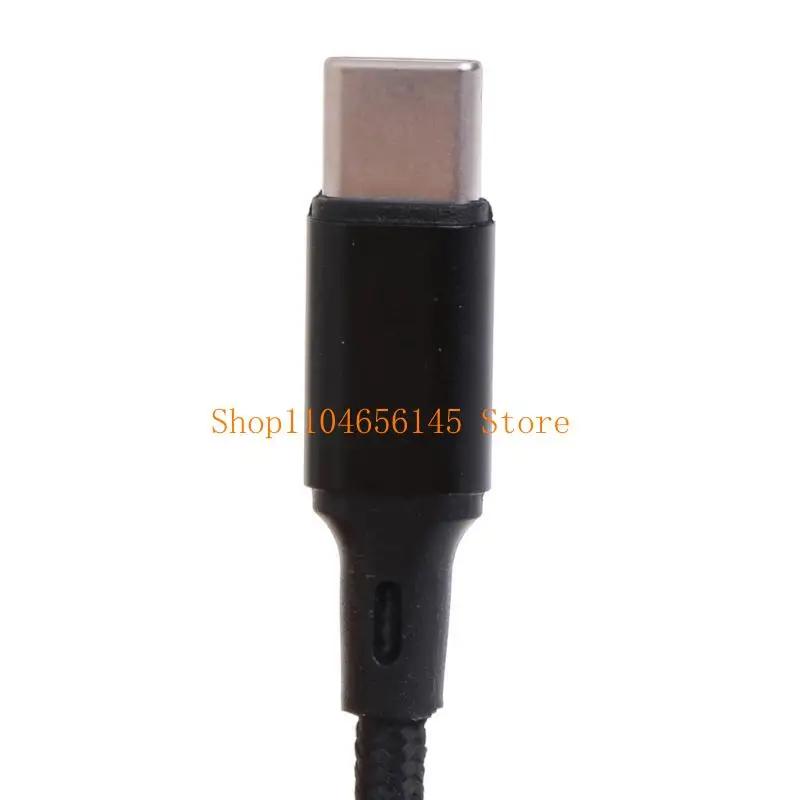 Cable carga para automóvil 5asd tipo C 1 a 2 con 2 divisores micro USB adecuado para 2 teléfonos