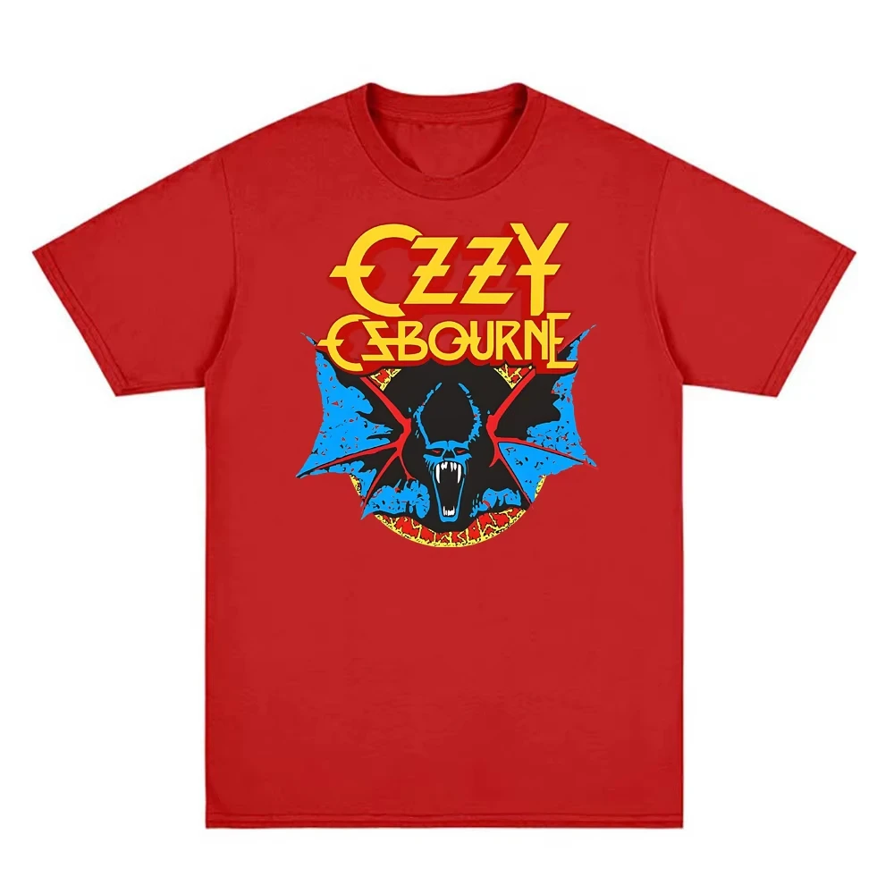 Ozzy Osbourne تي شيرت جرافيك مطبوع الهيب هوب-قميص قصير الأكمام GothicTshirt للجنسين جودة عالية النساء بلايز #5