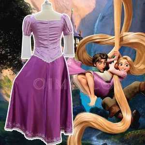 Tangle Rapunzel Cosplay Kostüm für Erwachsene Karnevalsuniform Perücke Anime Lumpen von weiblicher Halloween 12 Hauptverkäufe Rapunzel Bluse - №6