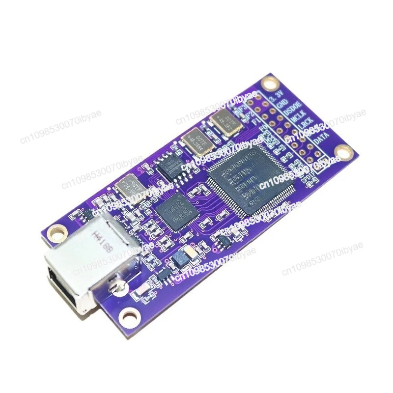 

Подходит для цифрового USB-интерфейса XU316CPLD, поддерживает DSD512.