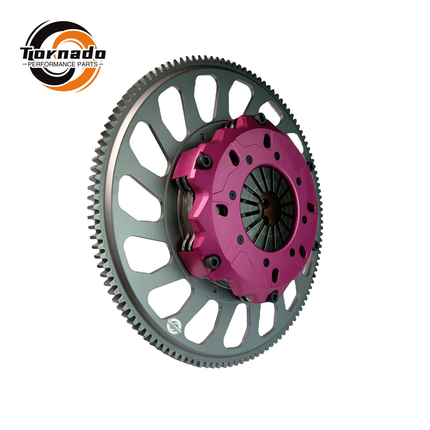 

TORNADO RACING PARTS 1FZ-FE 185MM 7.25" To YO TA LANDCRUISER DOUBLE PLATES RACING CLUTCH KIT