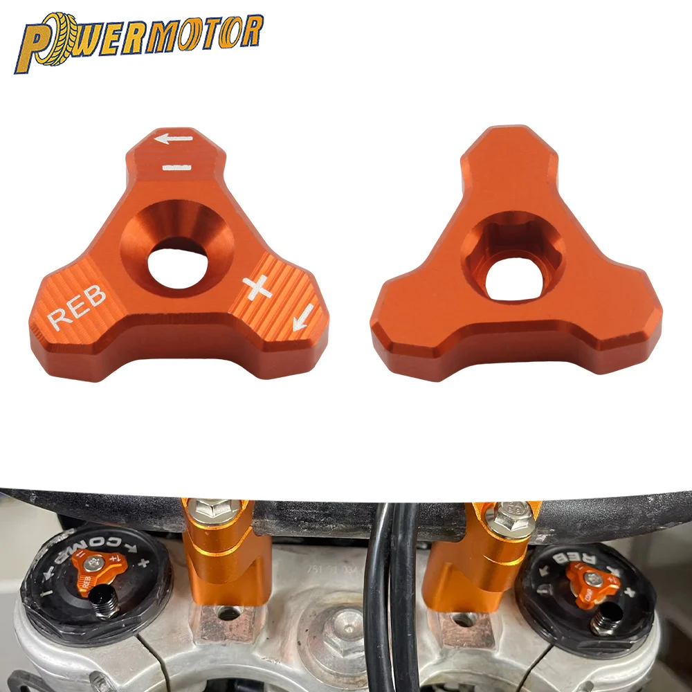 

Motocross WP 48MM Fork Shock Absorber Knob Adjuster For KTM SX SXF EXC XCW 125 150 200 250 300 350-530 SUPERMOTO SMC ENDURO 690
