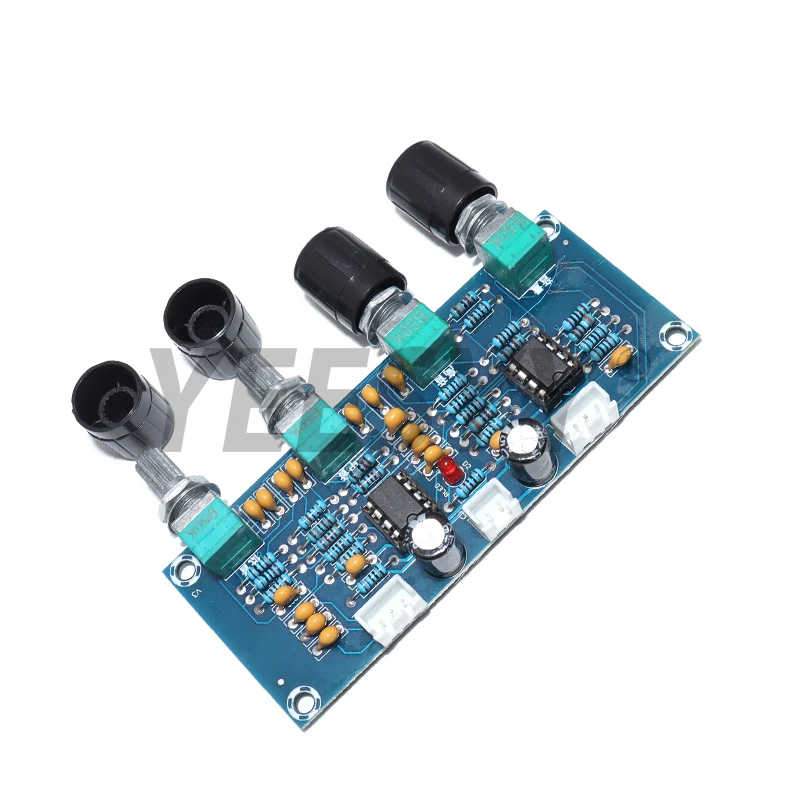 NE5532 XH-A901 Tone Board preamp Pre-amp With treble bass volume adjustment pre-amplifier Tone Controller For amplifier Board