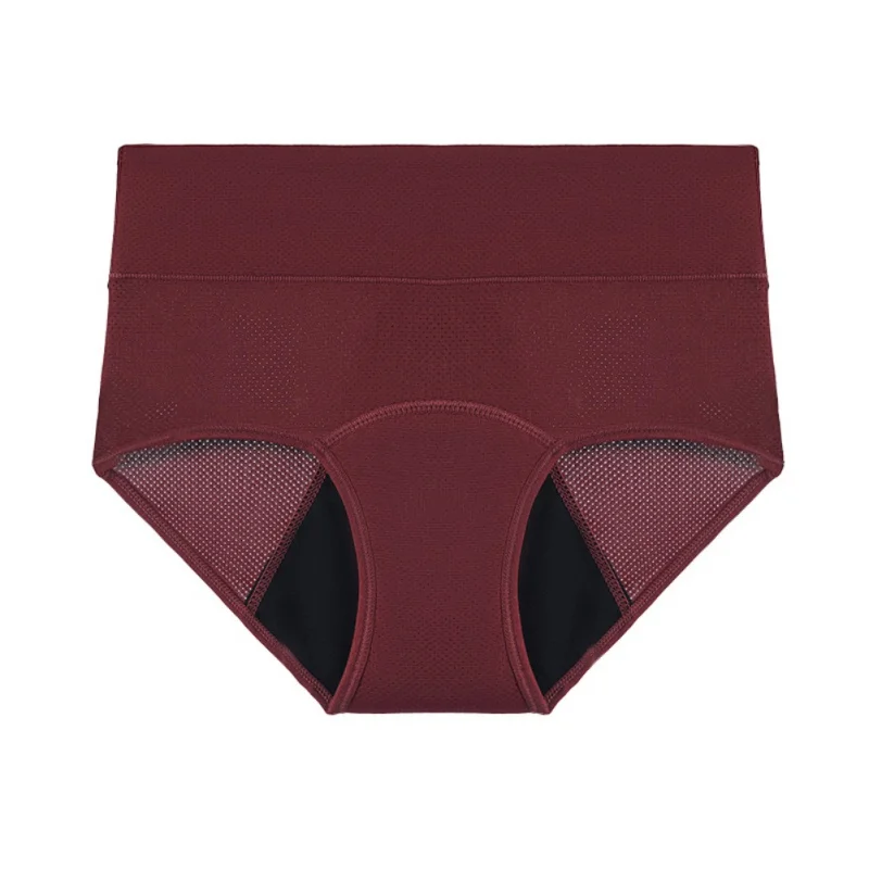 Women Menstrual Panties Absorption Maternity Physiological Breathable Briefs Waterproof Period Trending ColorUnderwear image 6