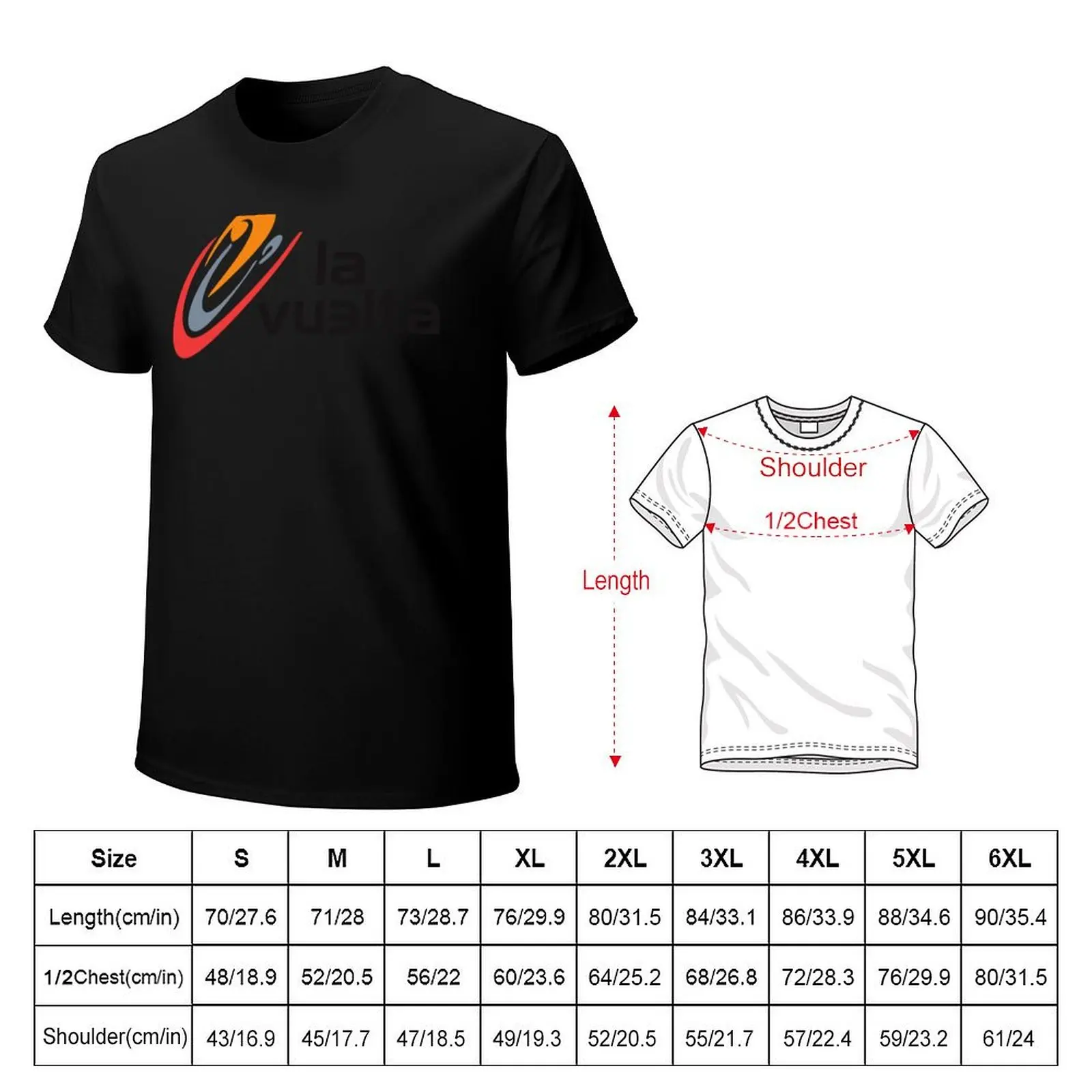 Vuelta A Espana T-Shirt cotton tshirt 100% T-Shirt