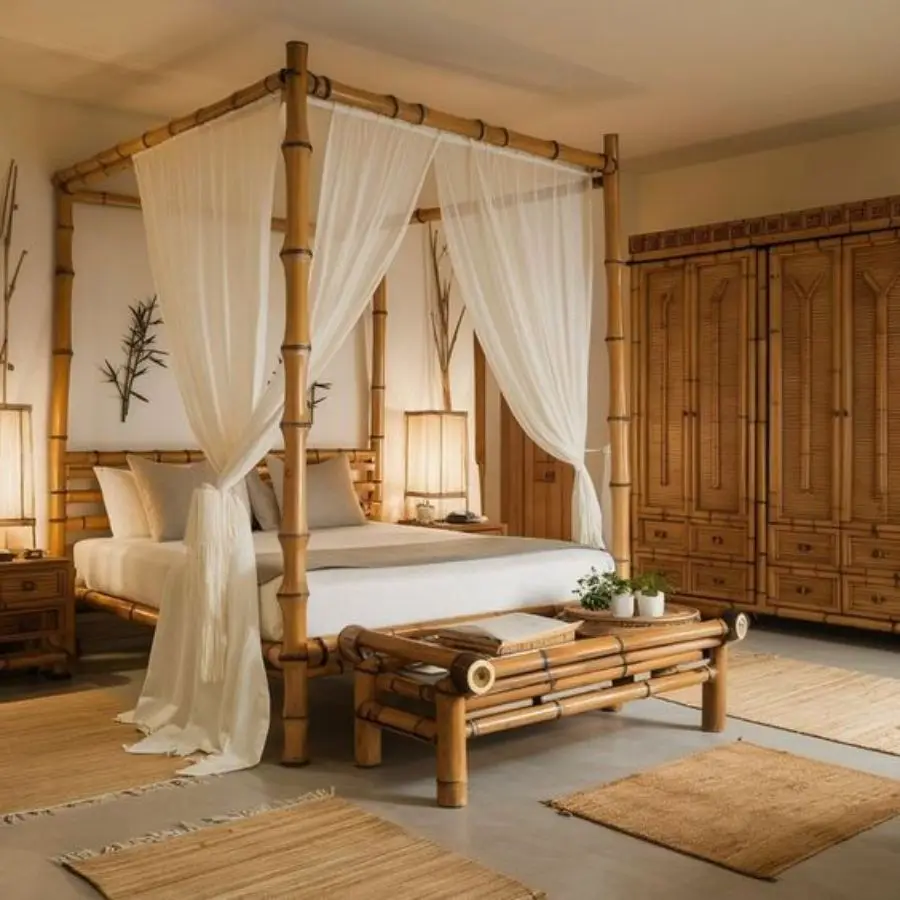 -For Wholesale High Quality Bamboo Beds with Modern, Rustic Design Made in Vietnam&