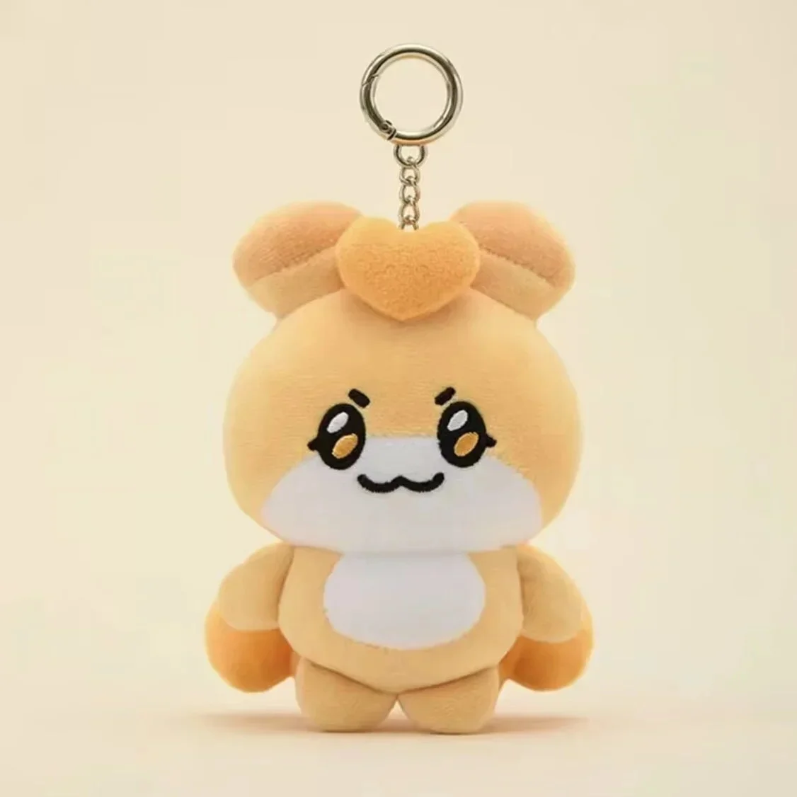 Ateez ぬいぐるみキーホルダー かわいいちびミニ人形キーリング バックパックバッグチャームペンダント ファン向け ティーン キッズ 誕生日 クリスマスギフト