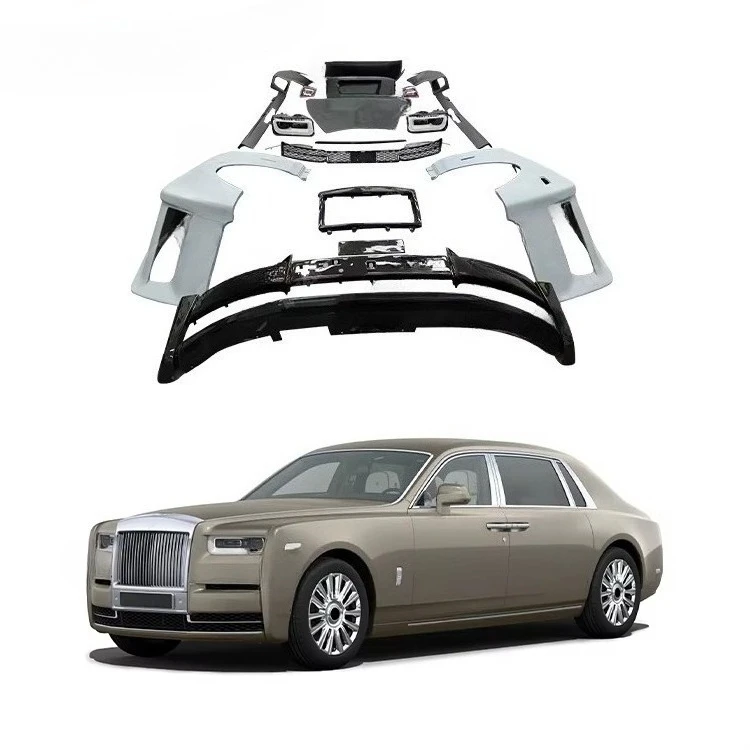 Excellent Performance Body Kit for RPhantom Old Upgrade to New Bodykit with Front and Rear Bumper Hood Fendercustom