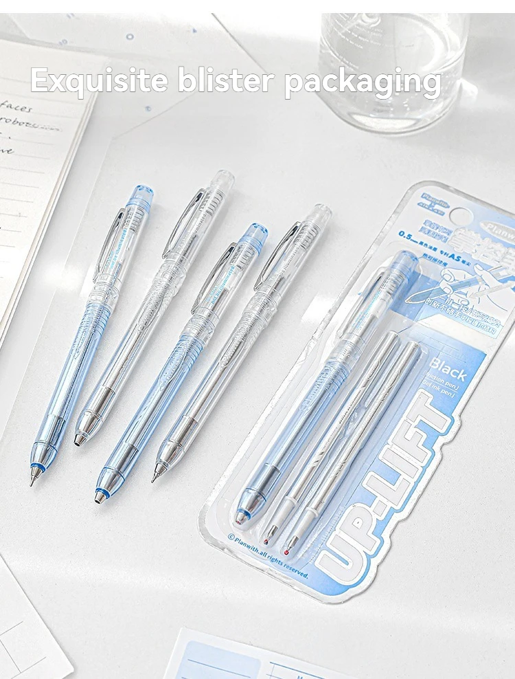 Control Tira Pen Einfaches Kreatives Hochwertiges Gelstift-Kombiset mit 0,5mm Hitzeradierbaren Nachfüllungen – Detail 14