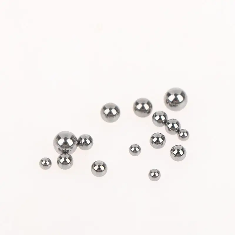 Mixed 3/4/5/6mm 100Pcs Stainless Steel Bearing Balls High Accuracy Wear Resistant for Bike Bearing Replacement DIY Craft Projec