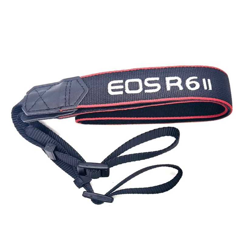 For Canon SLR Adjustable Camera Strap For EOS R6II Shoulder Strap Neckband For Professional Photographers