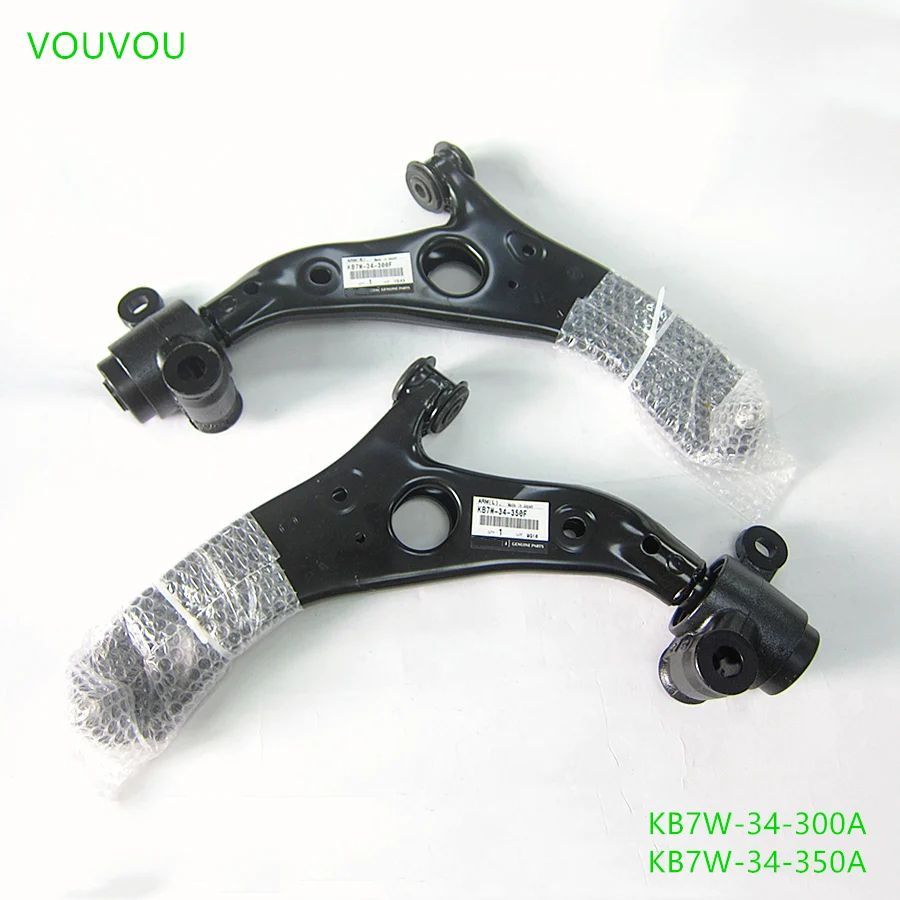 Car accessories chassis parts KB7W-34-350A high quality lower control arm for Mazda CX-5 2017-2021 KF