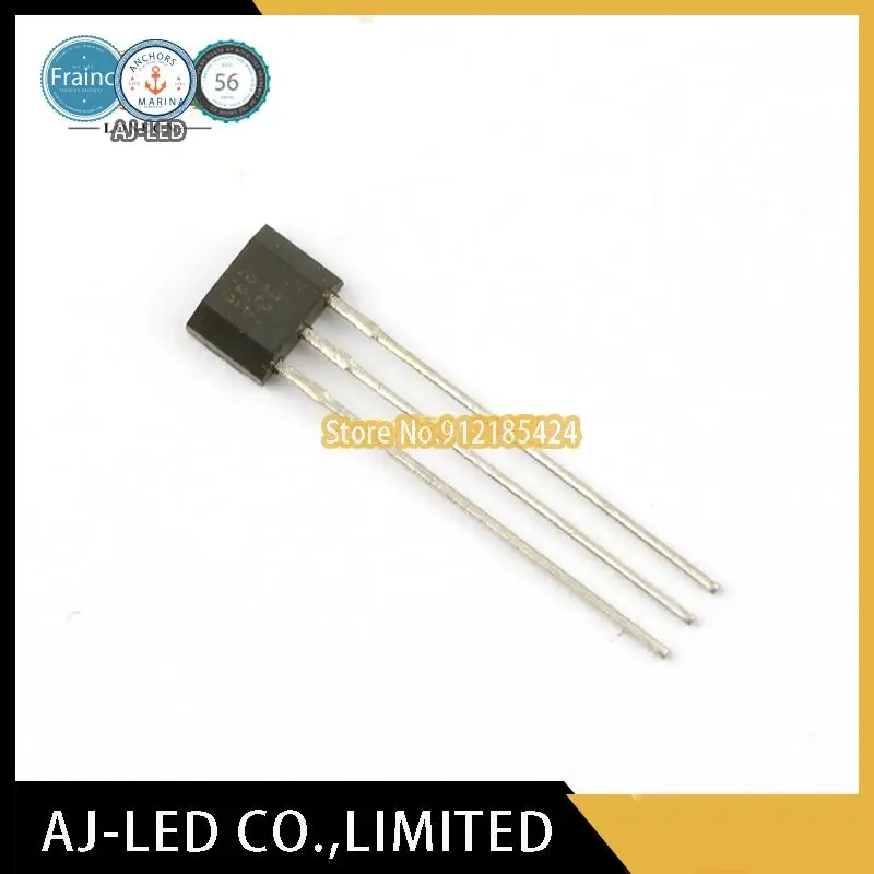 10pcs/lot SS496B linear Hall sensor for rotary encoders, ferromagnetic metal detectors new