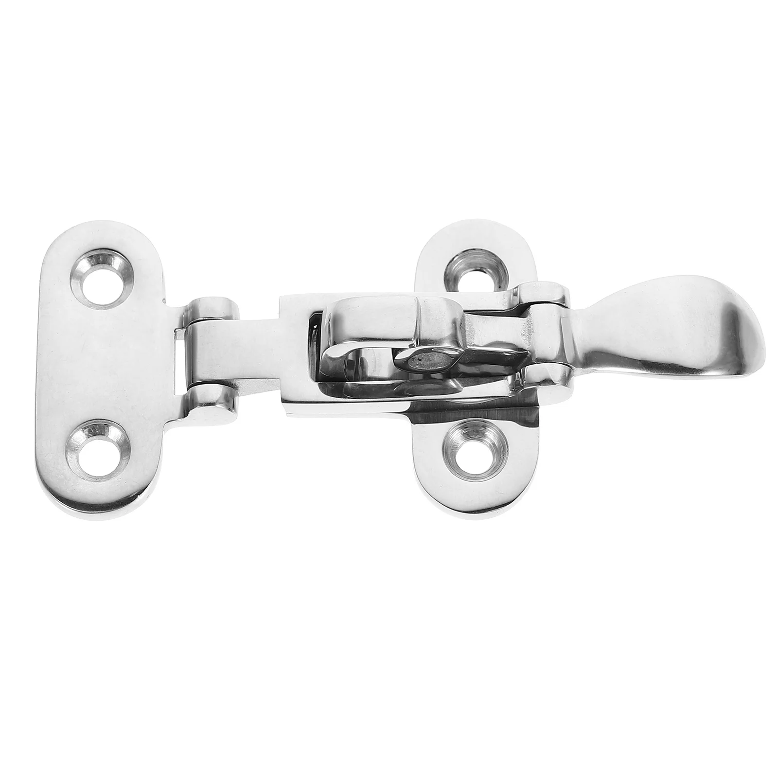 

Marine Boat Hasp Lock Stainless Steel Latch Hatch Cabin Corrosion Resistant Durable Yacht Accessory Fastener Hasp Safety Lock