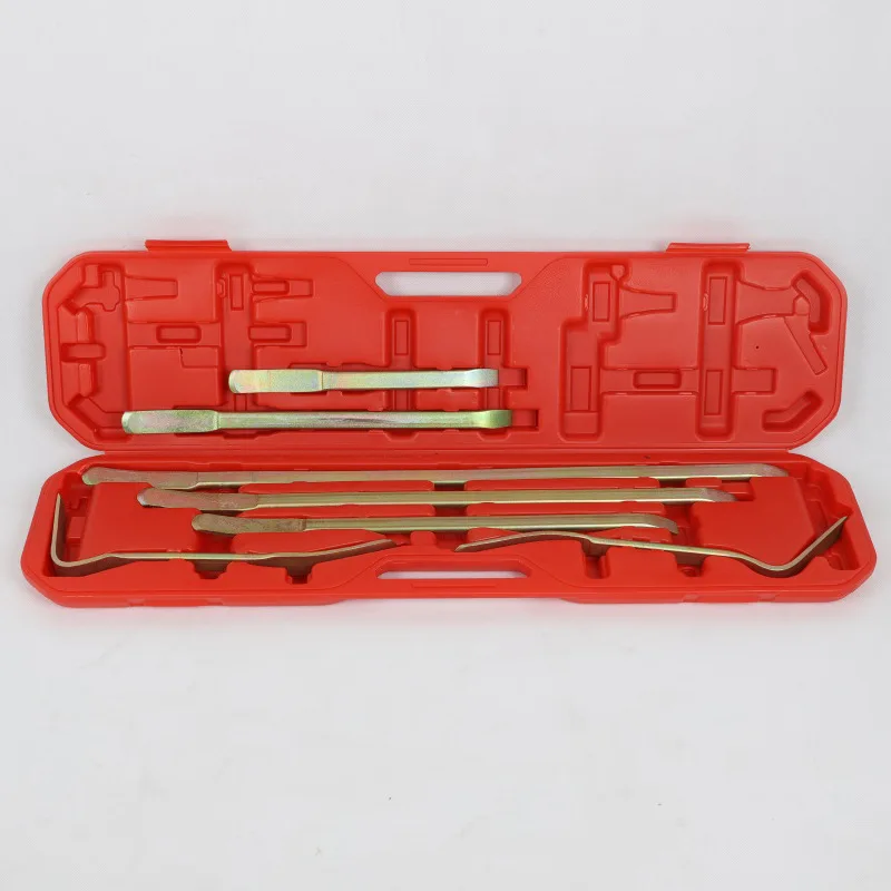 Sheet Metal Tool Set of 7 Repair and Maintenance Tools Car Tire Repair Pry Bar  13 Pieces