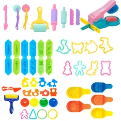 DIY Play Dough Model Tool Creative 3D Plasticine Tool Set Educational Toys for Kids Learning Educational Toys