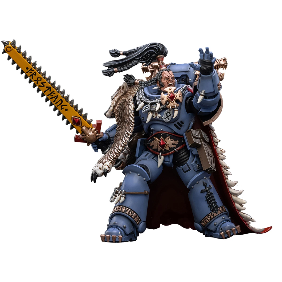 HiPlay JOYTOY Warhammer 40.000 1/18 Space Wolves Ragnar Blackmane-actiefiguren