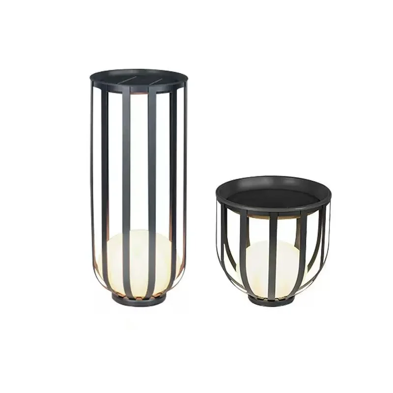 

Outdoor solar LED lawn lights for villa garden landscape lighting
