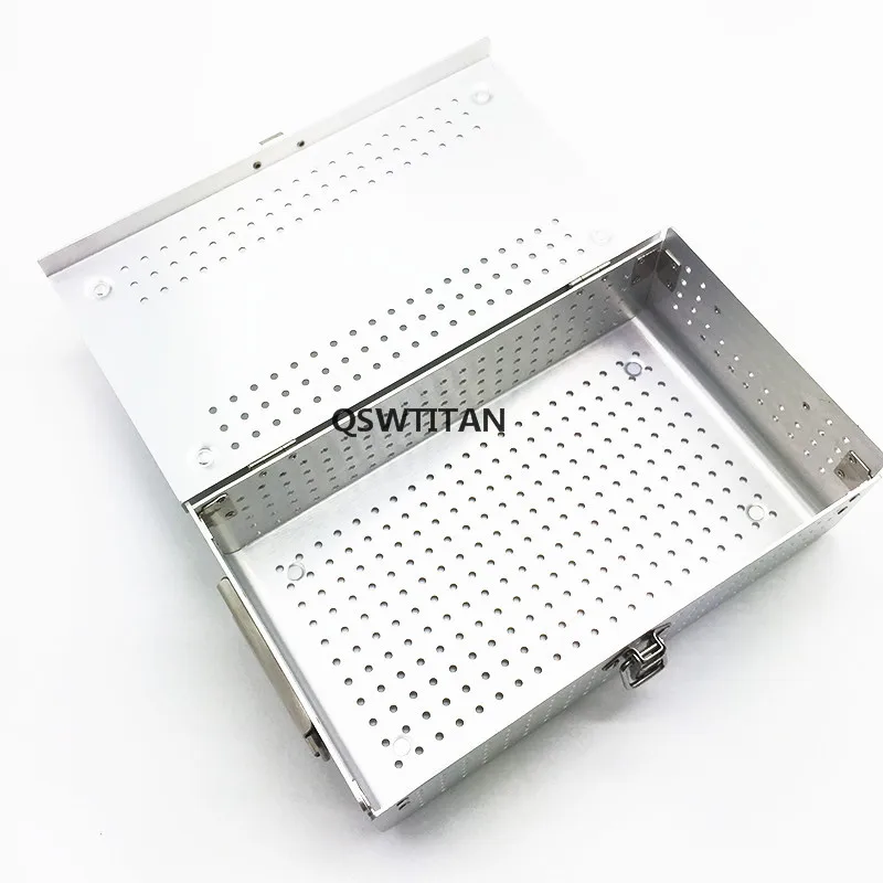 Sterilization Tray Box Case Surgical Instruments Aluminium Box Sterilization box 1PCS