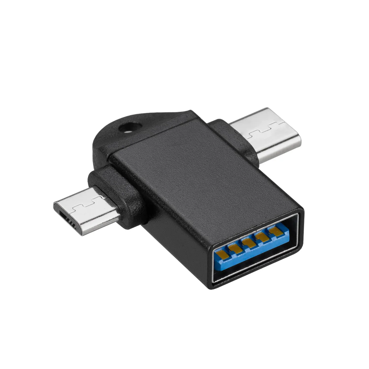 1/2/3pcs adaptador USB C/Micro USB para USB OTG, adaptador USB C para um macho para fêmea para Samsung Google Pixel, Nexus