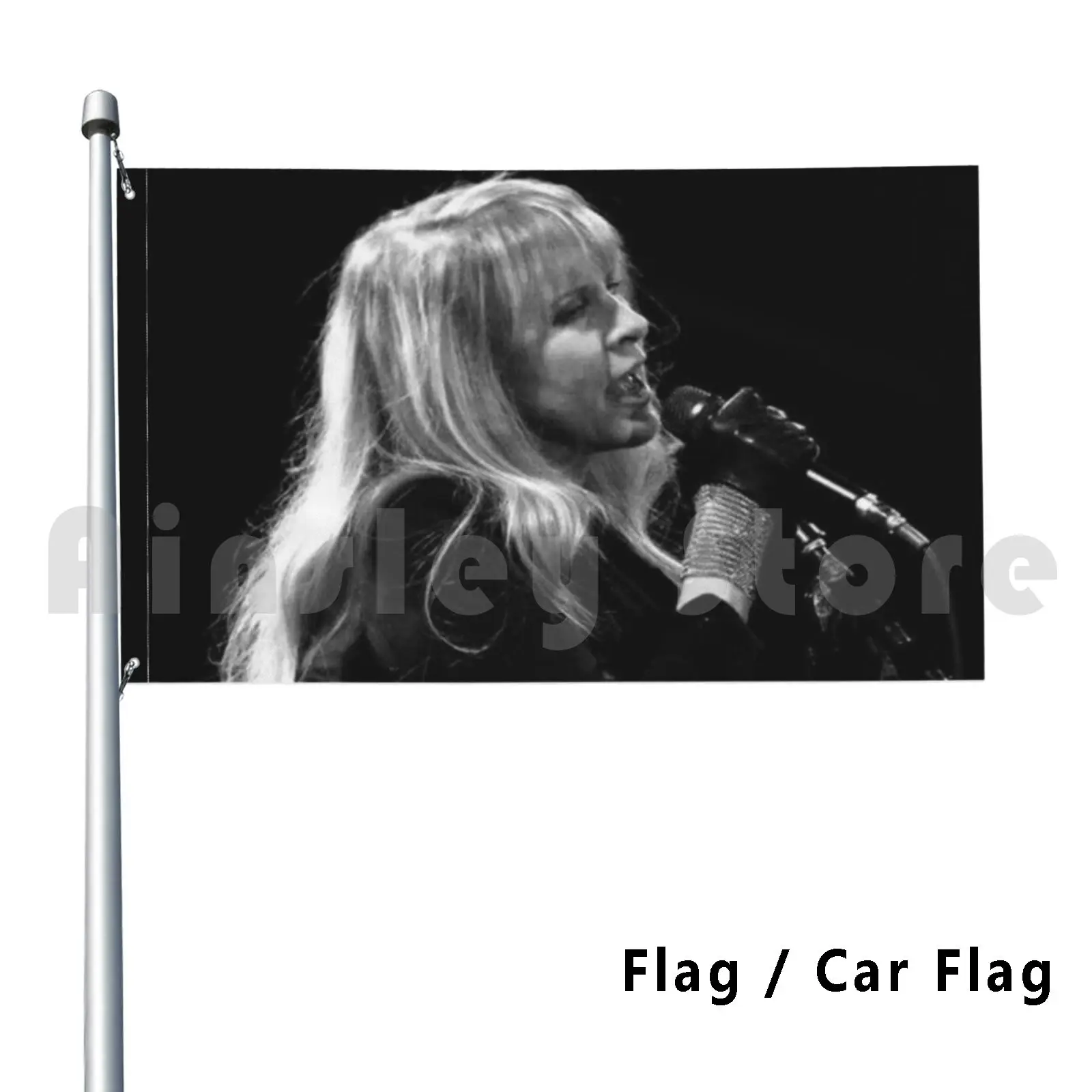 Stevie Nicks Outdoor Decor Flag Car Flag Stevie Nicks Hydro Anime Julie And The Phantoms Christmas Among