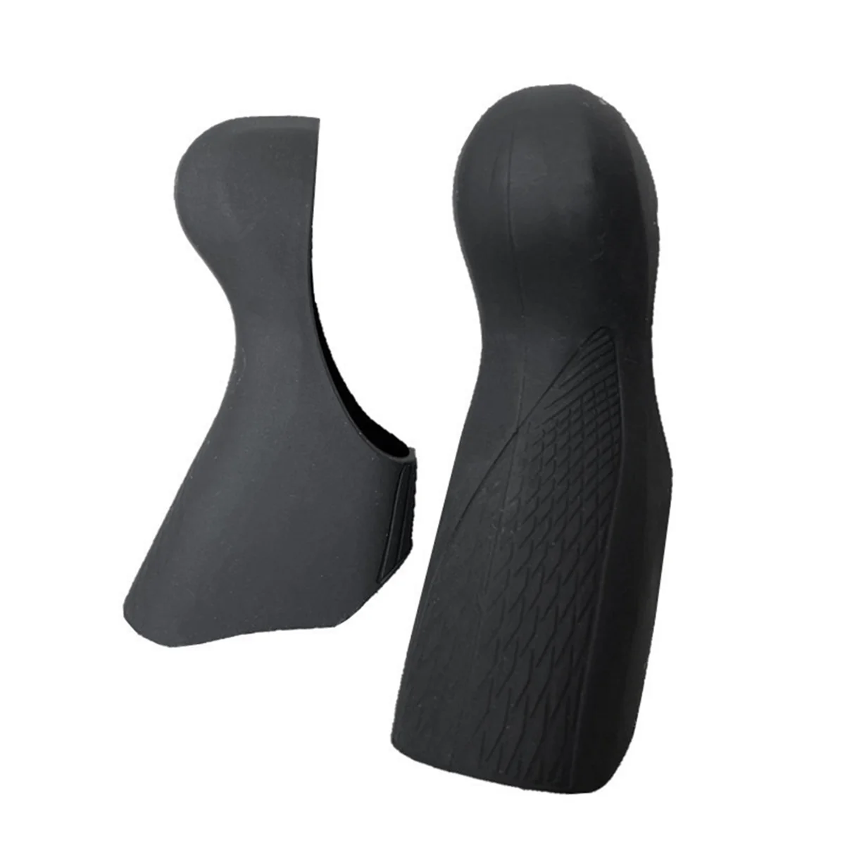 الجودة! دراجة التحول الفرامل رافعة اغطية مطاطية ل Shimano ST6700 105 والعتاد رافعة تحول غطاء دراجة الملحقات