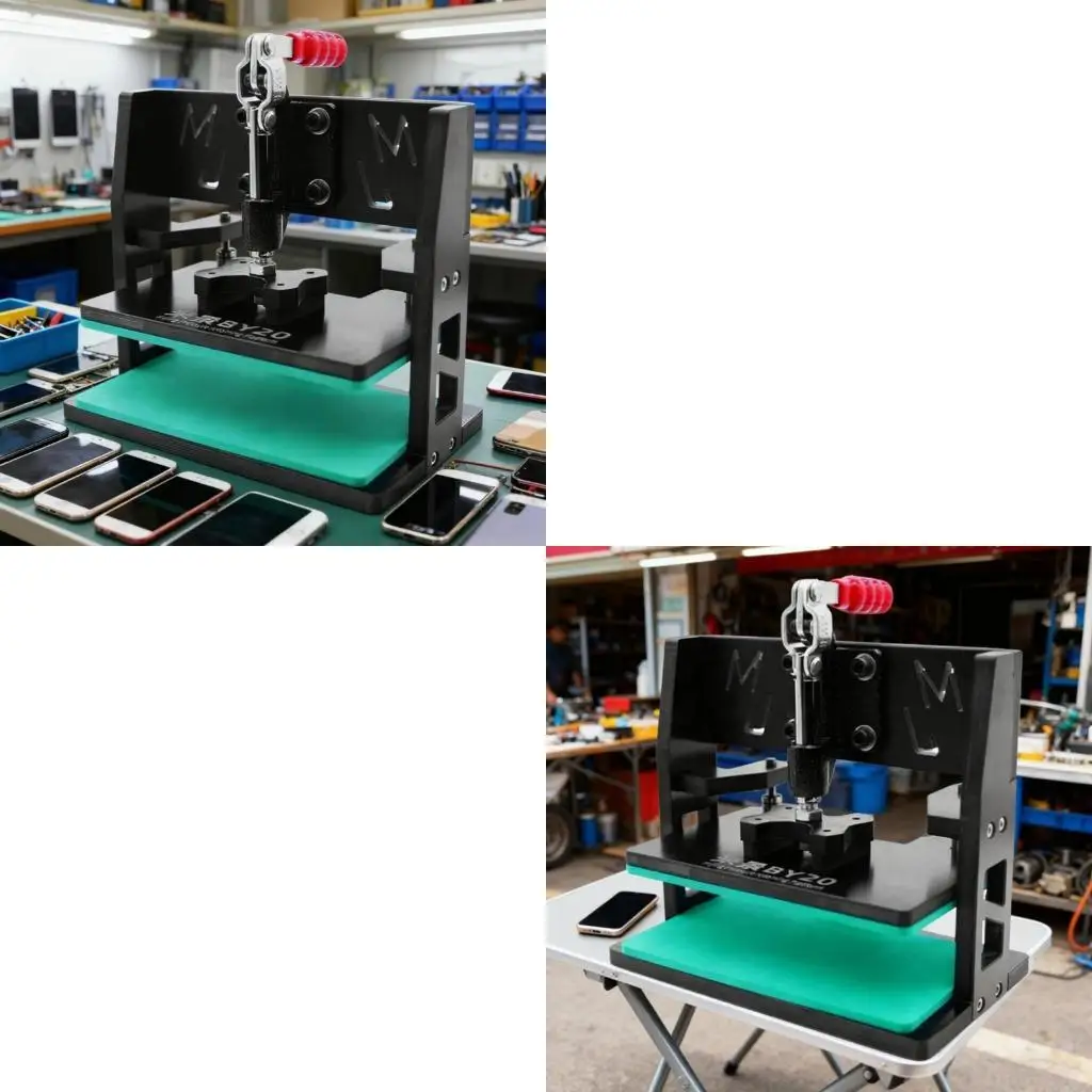   Universal Phone Screen Repair Pressure Clamp For Multiple Device Compatibility