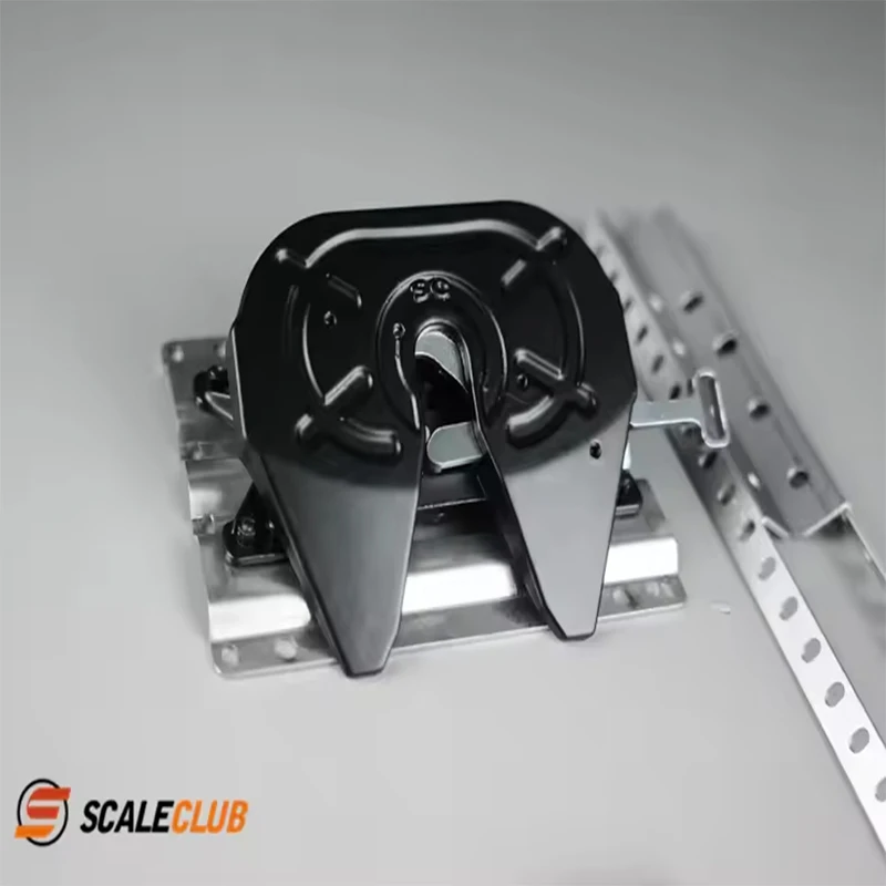 Scaleclub Model 1:14 Tractor Truck Zware Vervoer Metalen Cross Slijpschijf Basis Voor Tamiya Lesu Rc Truck Trailer Kipper