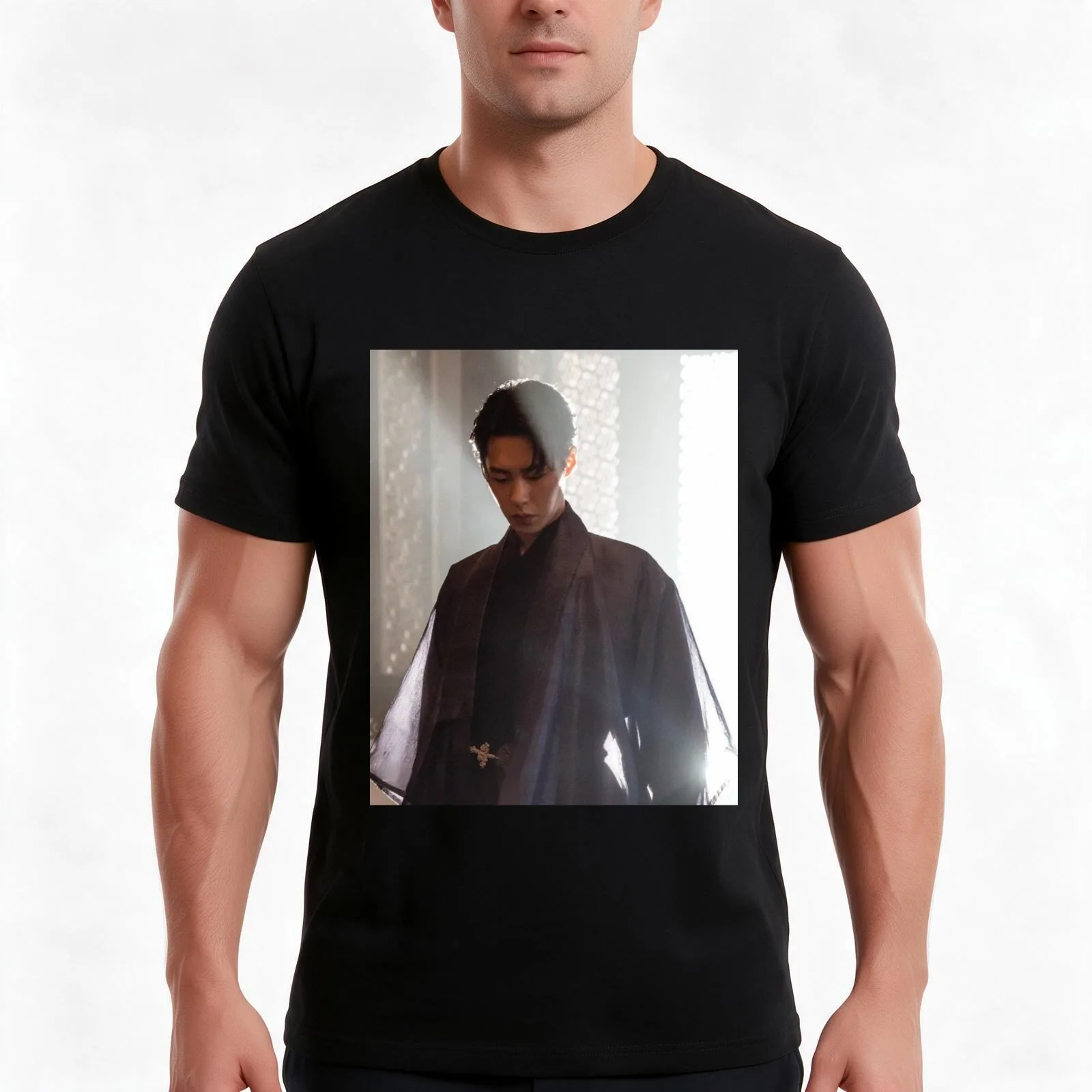 Alchemy Of Souls 2 Korean Drama - Jung uk : Lee Jae Wook T-Shirt, Funny Graphic Print Tee, Unisex Cotton Casual Short Sleeve Top