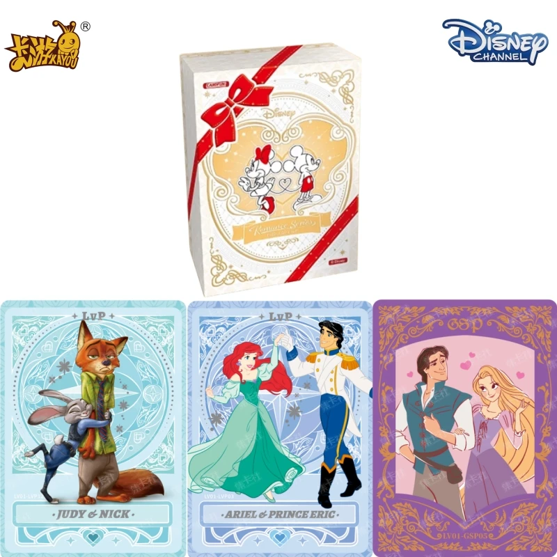 

Card.Fun Genuine Disney Card Heart Pounding Collectible Card Mickey Mouse Anime Movie Peripheral Children's Toys Holiday Gifts