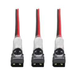 3 pz XT30U-M spina filtro condensatore cavo 35V 470uF condensatore elettrolitico a stato solido 16AWG filo di Silicone per RC Drone ESC parti