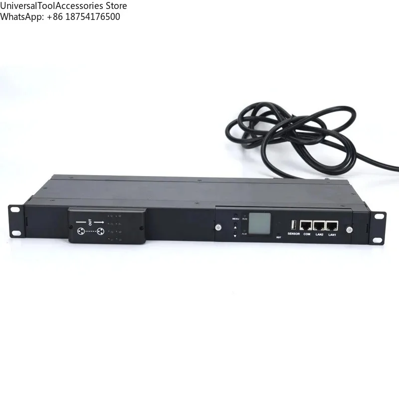 

remote sub-monitoring and sub-control Data center can be high-power digital display plug-in socket