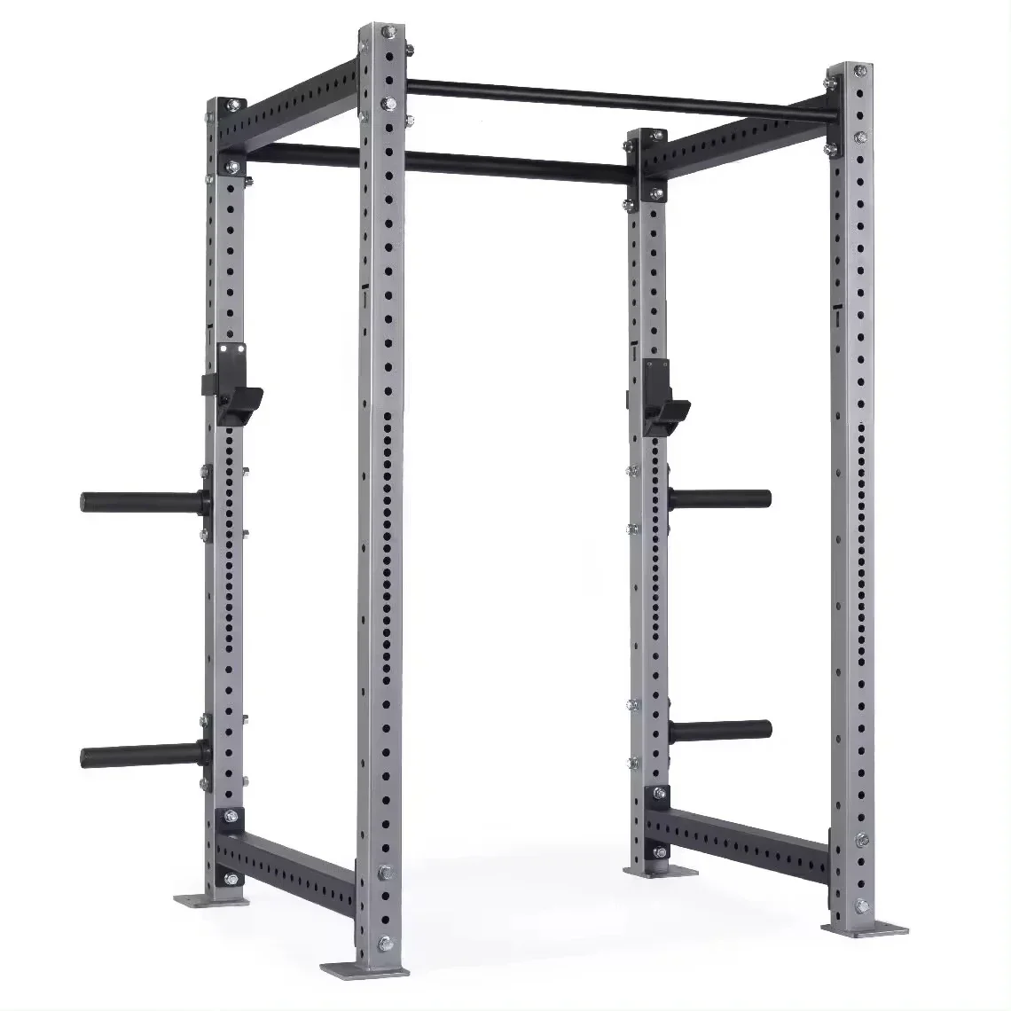 Factory High Quality Commercial Fitness Equipment 3x3 Fitness Power Rack Power Cage Squat Rack Can Be Combined With Accessories