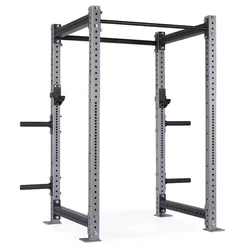 Factory High Quality Commercial Fitness Equipment 3x3 Fitness Power Rack Power Cage Squat Rack Can Be Combined With Accessories